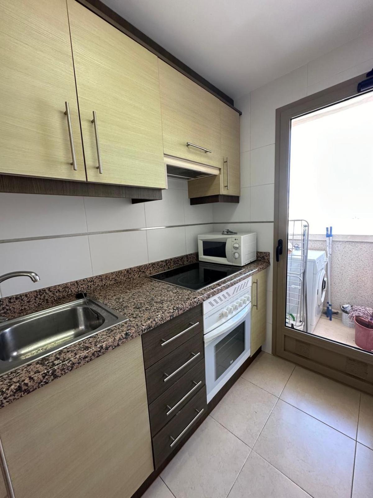 Apartamento Vacacional Ifach Кальпе Экстерьер фото
