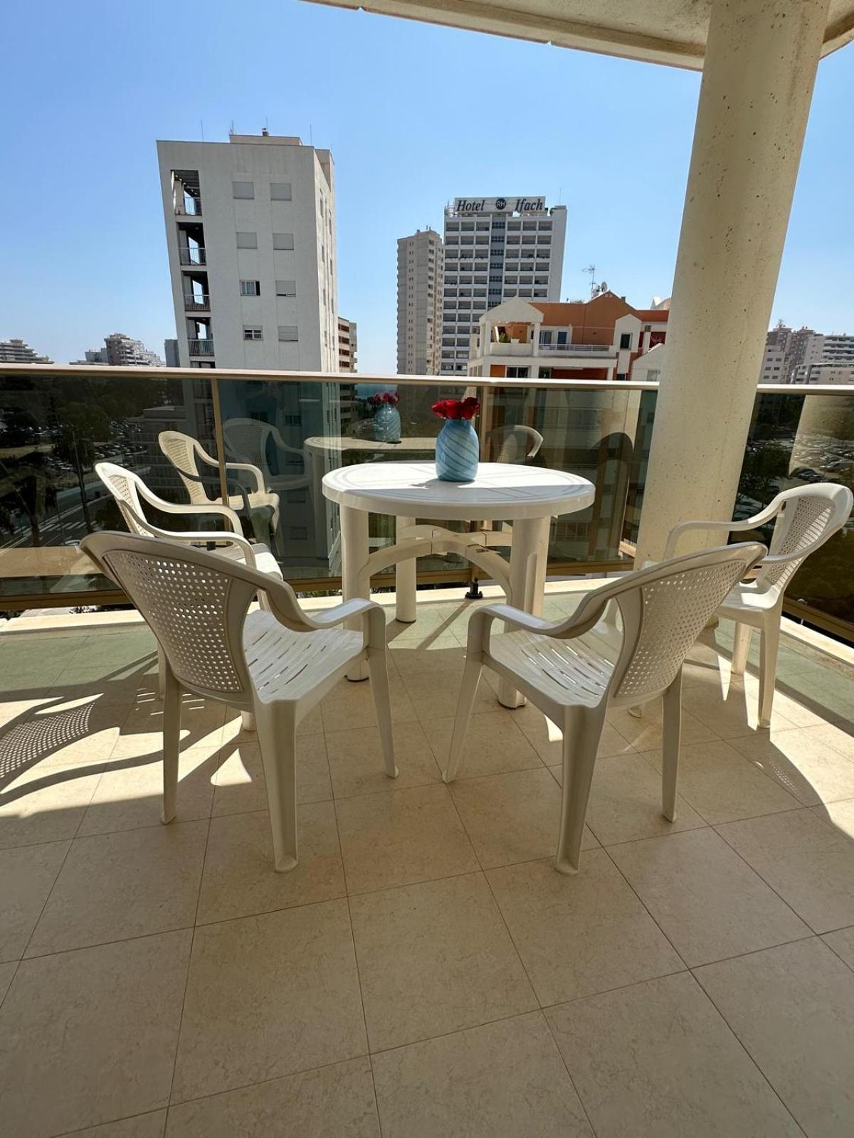 Apartamento Vacacional Ifach Кальпе Экстерьер фото