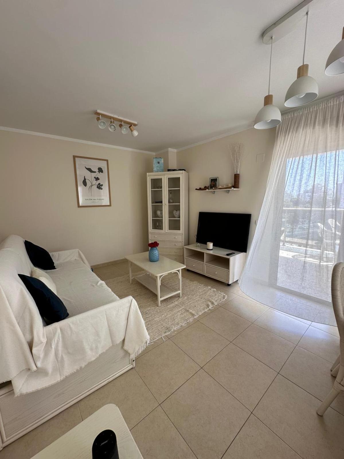 Apartamento Vacacional Ifach Кальпе Экстерьер фото