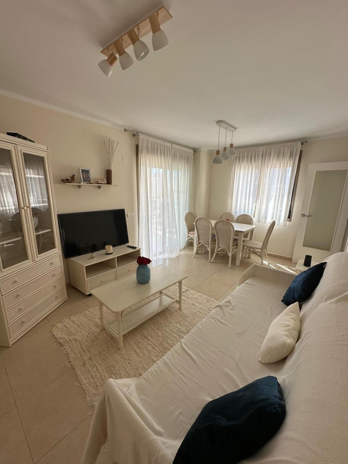 Apartamento Vacacional Ifach Кальпе Экстерьер фото