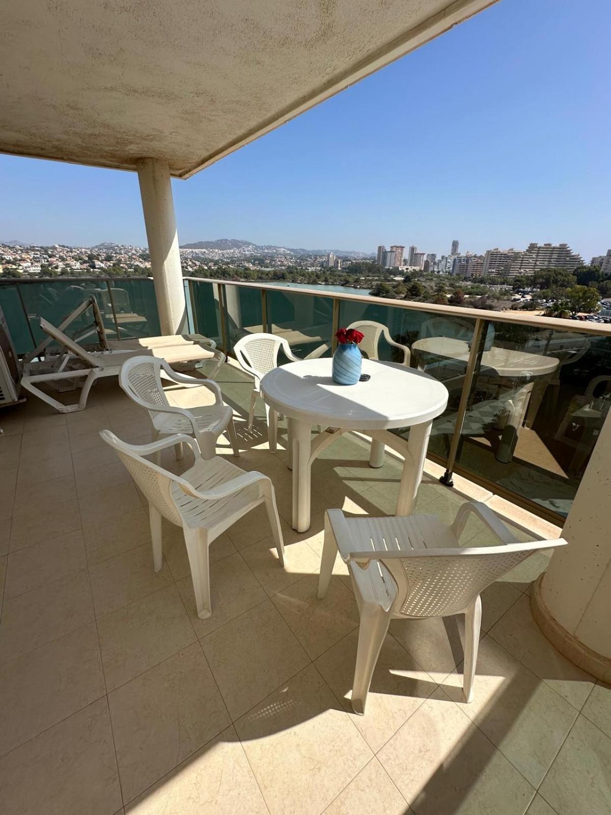 Apartamento Vacacional Ifach Кальпе Экстерьер фото