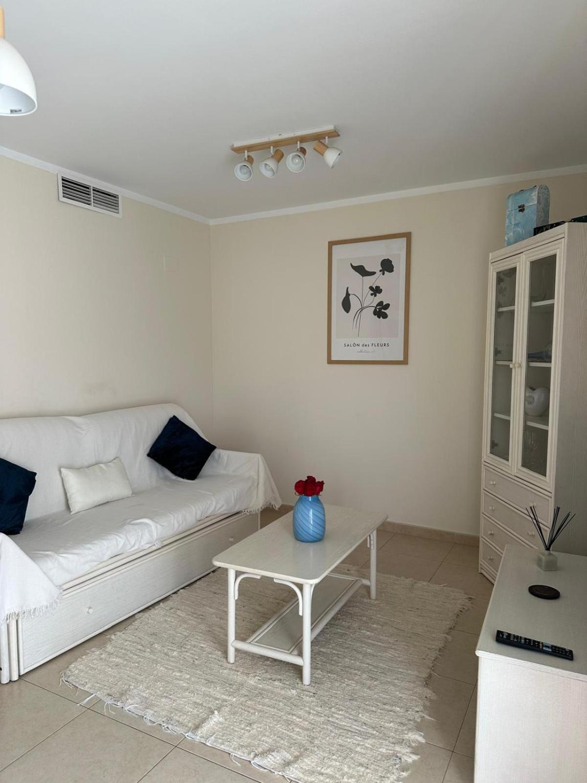 Apartamento Vacacional Ifach Кальпе Экстерьер фото